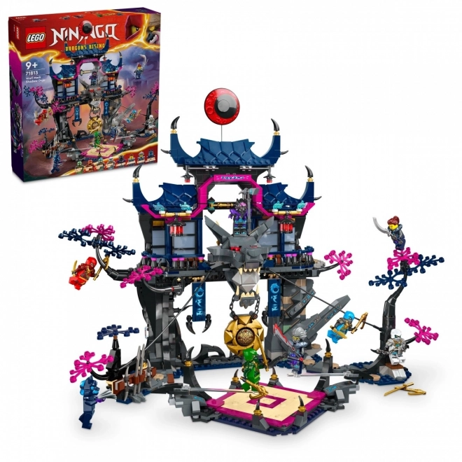 Lego Ninjago Dojo tieňa Vlčej Masky