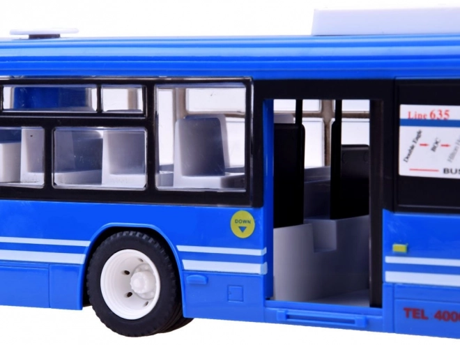 Diaľkovo ovládaný mestský autobus pre deti 6+