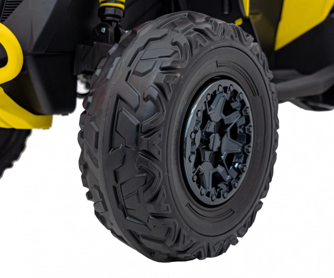 Maverick ATV žltý