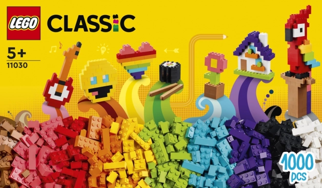 LEGO Classic Veľká Sada Kociek