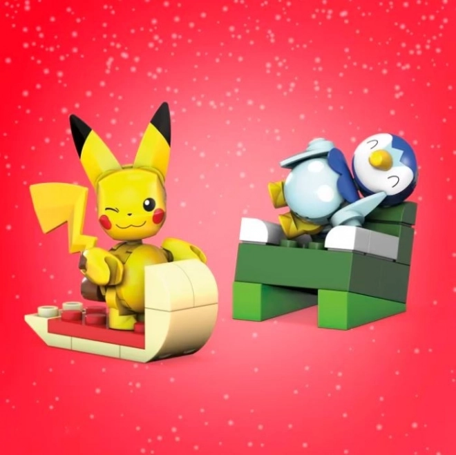 Mega Construx Pokémon adventný kalendár