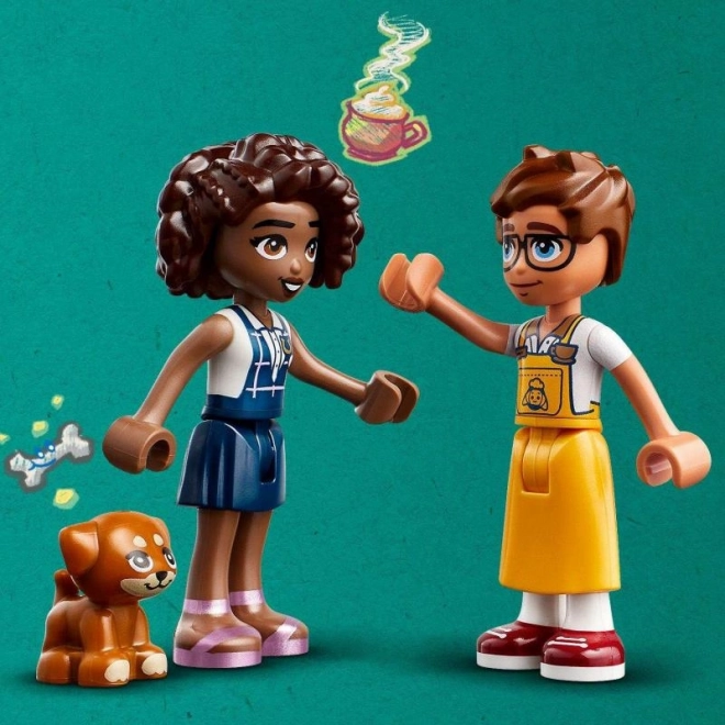 LEGO Friends Pojazdný Stánok S Pečivom