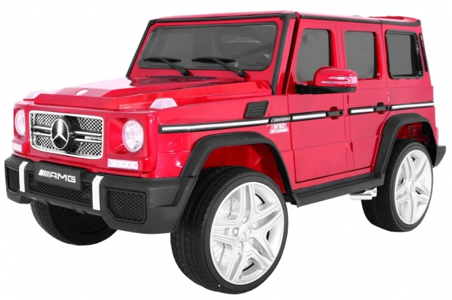 Auto na akumulator Mercedes AMG G65 pre deti