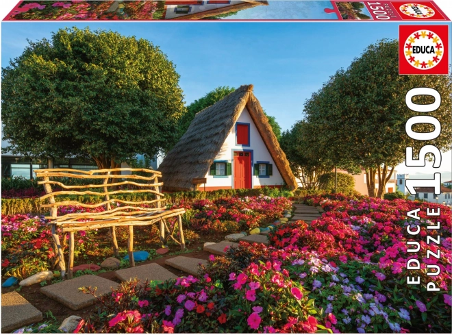 Educa puzzle Santana, Madeira 1500 dielikov