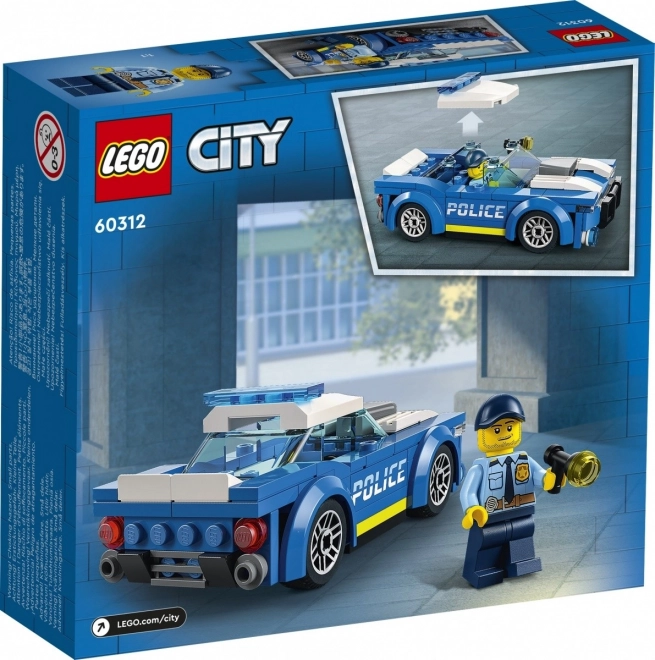 LEGO City 60312 Policajné auto