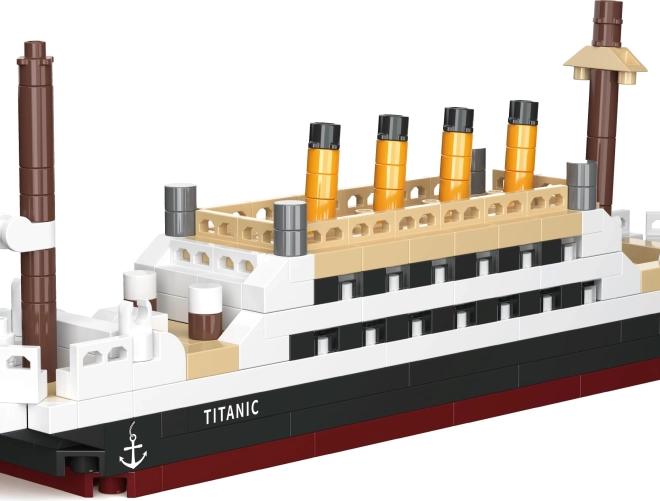 Stavebnica KOCO Titanic 271 dielikov