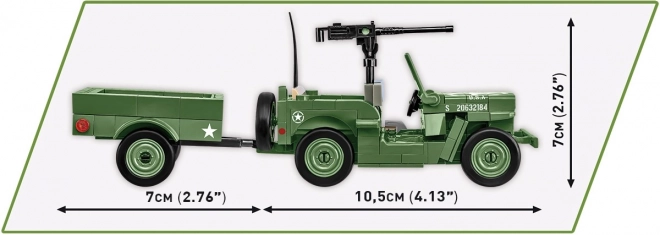 Kocky Willys MB & Príves