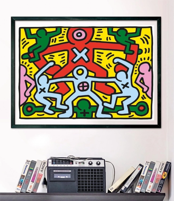 Puzzle Série Novo Art: Keith Haring 1000 dielikov