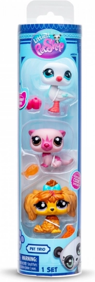 Figúrky Littlest Pet Shop Tuba 3-pak