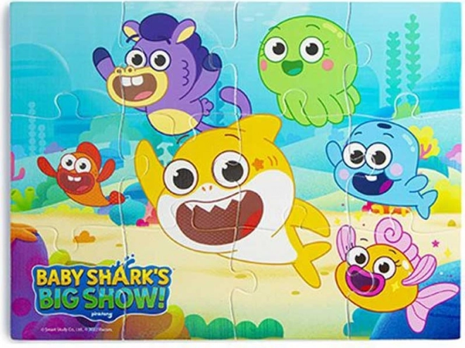 Puzzle do vane Baby Shark