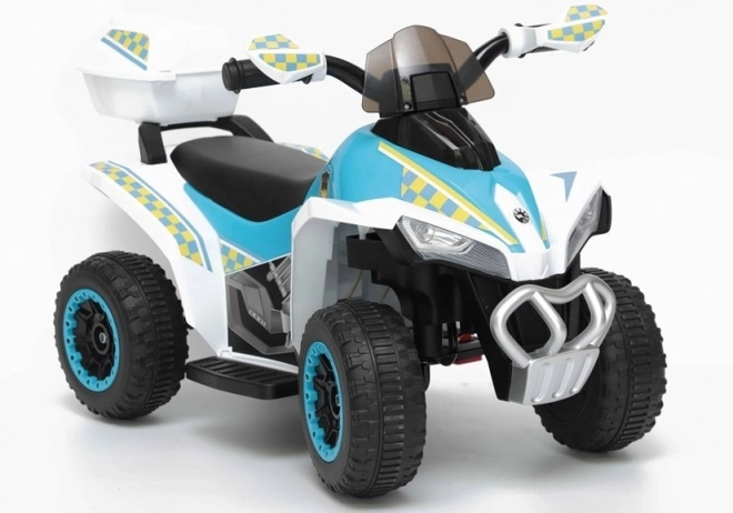 Nabíjacia štvorkolka GTS1188-A Polícia Biela