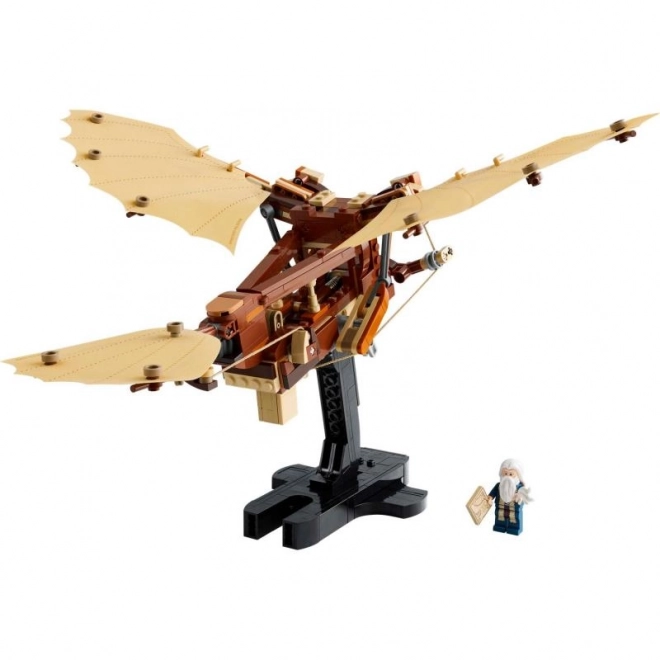 Lietajúci stroj Leonarda da Vinci LEGO Icons