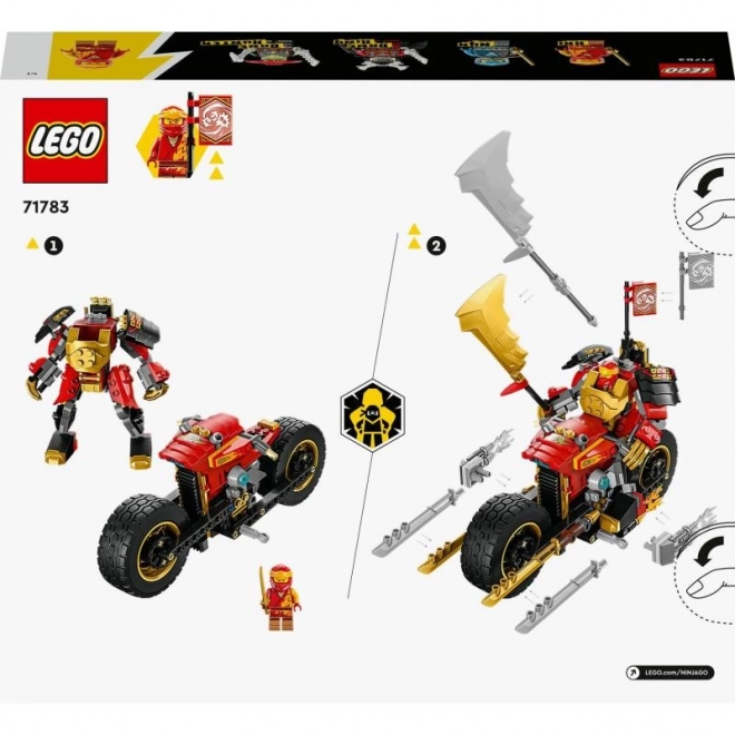 Lego Ninjago Kaiova Robomotorka Evo