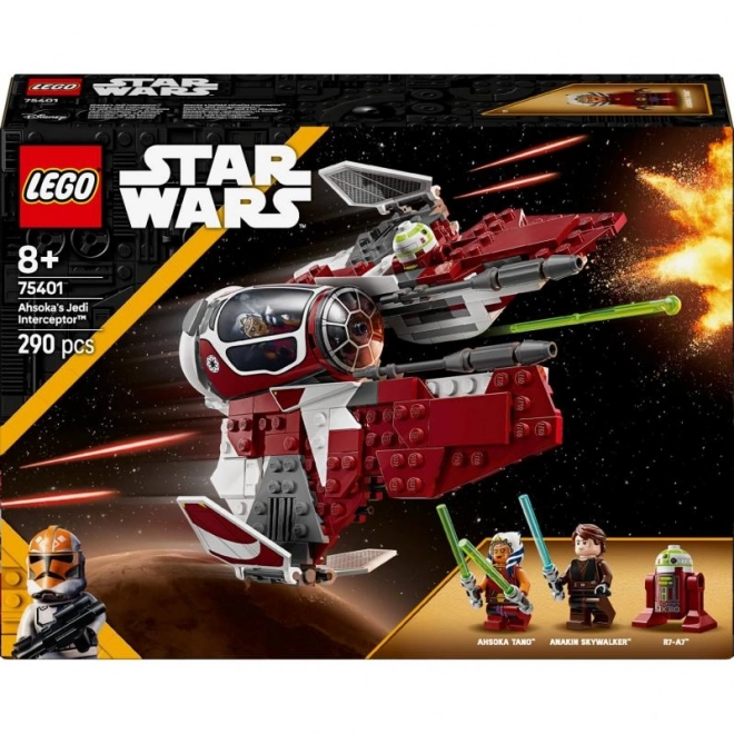 Interceptor Jedi Ahsoki