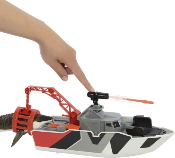 Funkčný odpaľovač harpún pre akčné misie