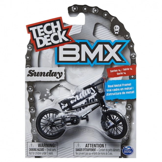 Tech Deck BMX zberateľský bicykel