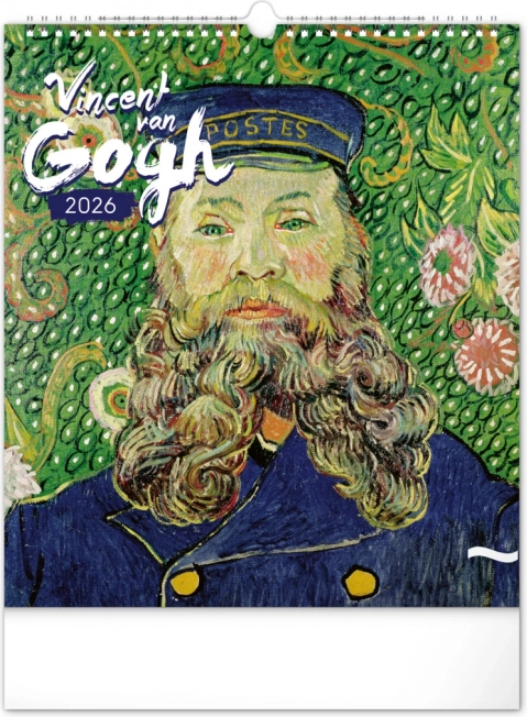 Nástenný kalendár Vincent van Gogh 2026