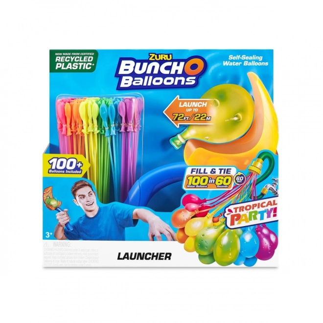 Wyrážač s vodnými balónikmi Bunch O Balloons