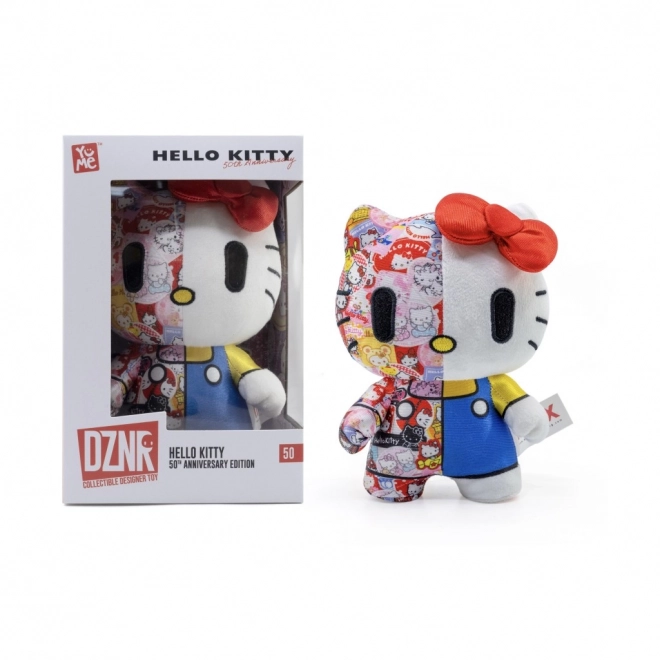 Hello Kitty DZNR plyšová výročná edícia