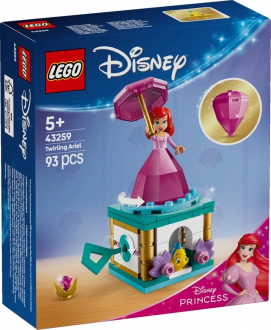 Wirujúca Arielka LEGO Disney Princess