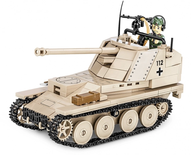 Stavebnica tankového stíhača II. sv. vojny Marder III Ausf. M 1:35