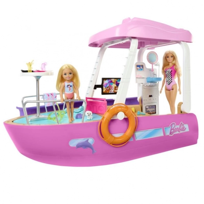 Vysnívaná loď Barbie