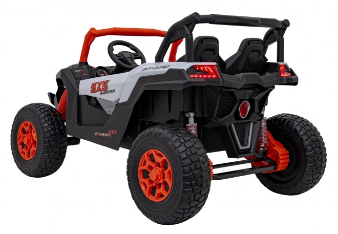 Off-road vozidlo UTV X3 oranžové