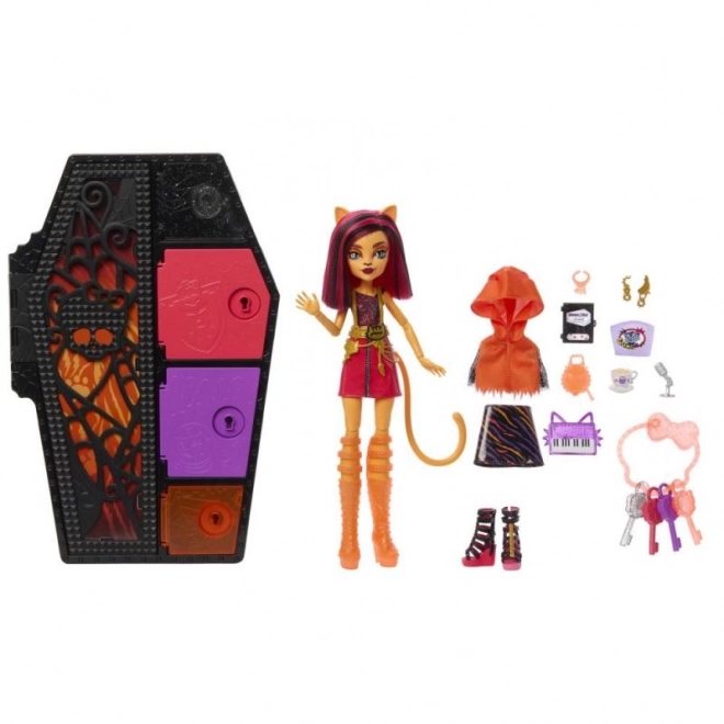 Panenka Monster High Skulltimate Secrets Neon