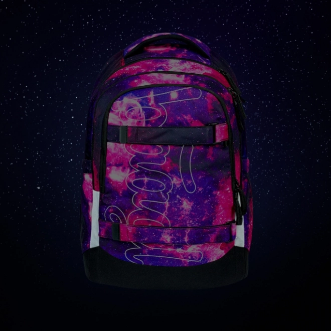 Set Baagl Galaxy: ruksak, peračník, vrecko, športová taška