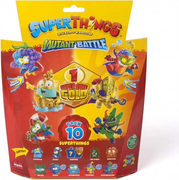 SuperThings Mutant Battle figúrky 10 ks
