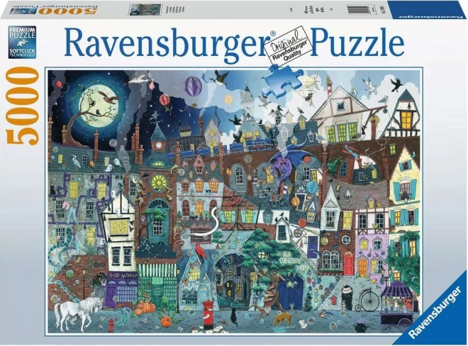 Ravensburger Puzzle Fantastická ulice