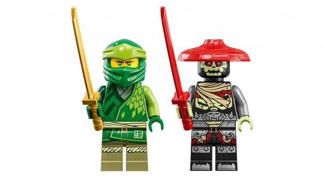 Lego Ninjago Lloydova nindža motorka