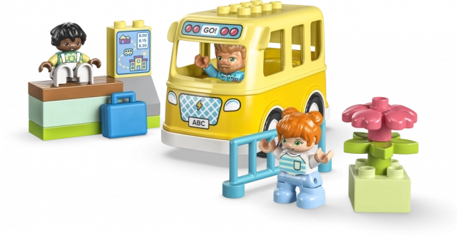 Lego DUPLO jazda autobusom