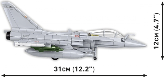 Stavebnica Dassault Rafale C - 551 dielikov