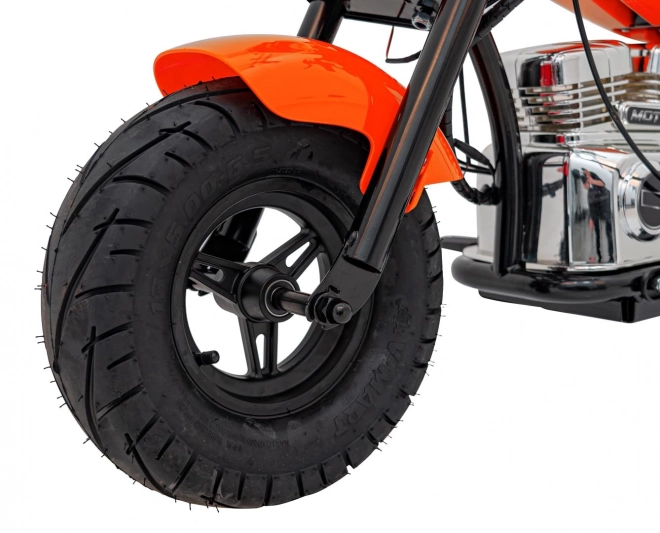 Motocykel Chopper Warrior Orange
