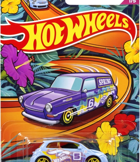 Hot Wheels jarná kolekcia autíčok