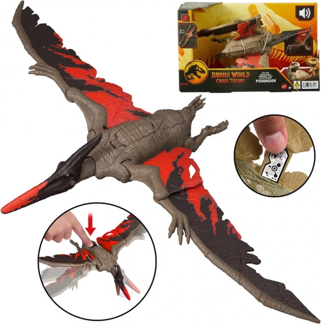 Figúrka dinosaurus Pteranodon Jurassic World