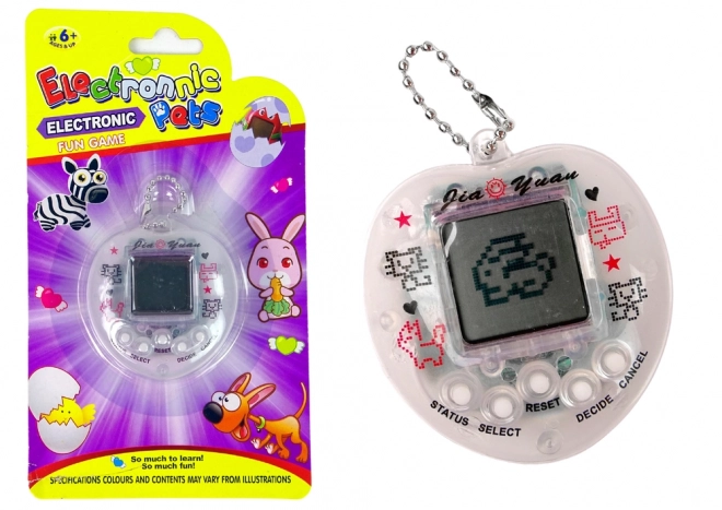 Elektronická hra Tamagotchi Biele zvieratko