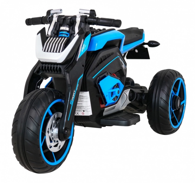 Motor s batériou pre deti modrý