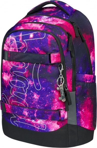 Set Baagl Galaxy: ruksak, peračník, vrecko, športová taška