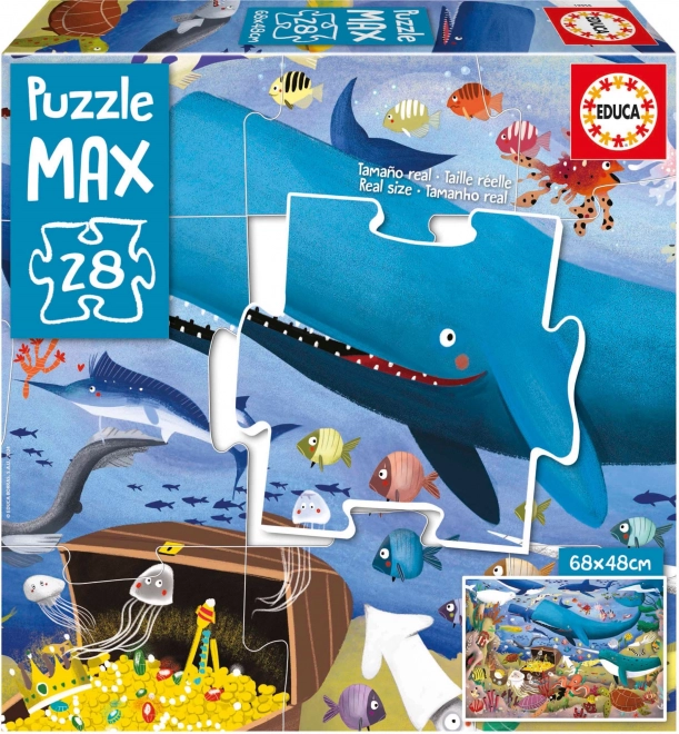 Educa puzzle podmorský svet