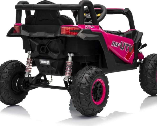 Detský elektromobil Buggy Madman UTV-MX ružový