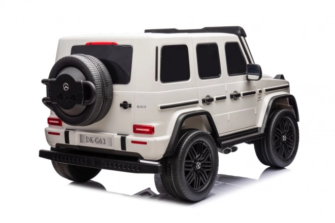 Elektrické auto Mercedes G63 XXL biele 4x4