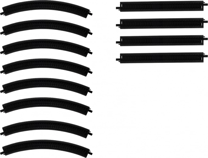 Modulárne koľaje pre ľahké rozšírenie