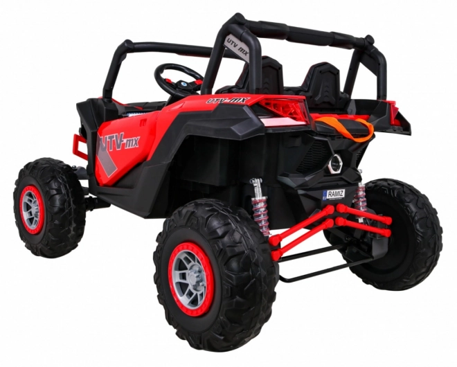 Buggy UTV-MX na batériu pre deti Červený