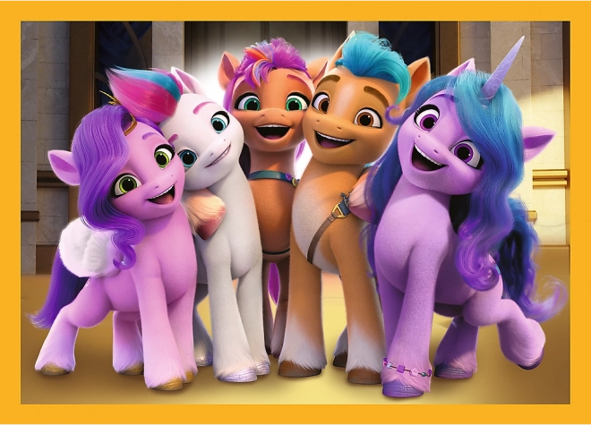 Trefl Puzzle My Little Pony: Zoznámte sa s poníkmi 4v1