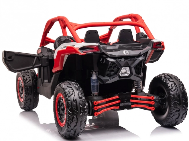 Veľké terénne auto Buggy Can-Am Maverick pre 2 osoby – Oranžová