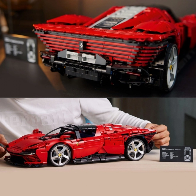 Kocky Technic Ferrari Daytona SP3 od LEGO