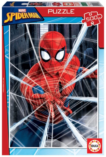 Puzzle Spiderman 500 dielov