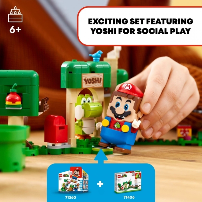 LEGO Super Mario Yoshiho Dom Dárkov - Rozširujúci Set